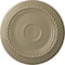 Ekena Millwork Small Alexandria Ceiling Medallion (Fits Canopies up to 4 5/8"), 7 7/8"OD x 3/4"P, Gobi Desert CM07ALGDF - alternate 1